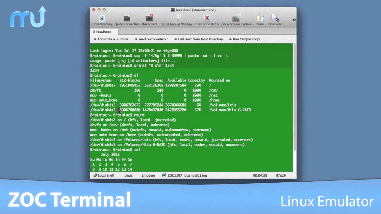 ssh terminal emulator mac